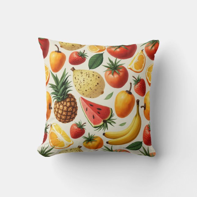 coussin coussin fruit (Recto)