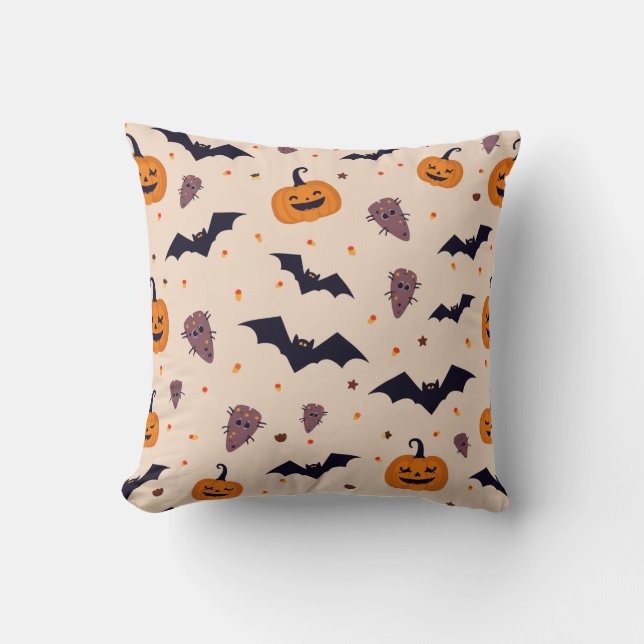 Coussin coussin Halloween (Recto)