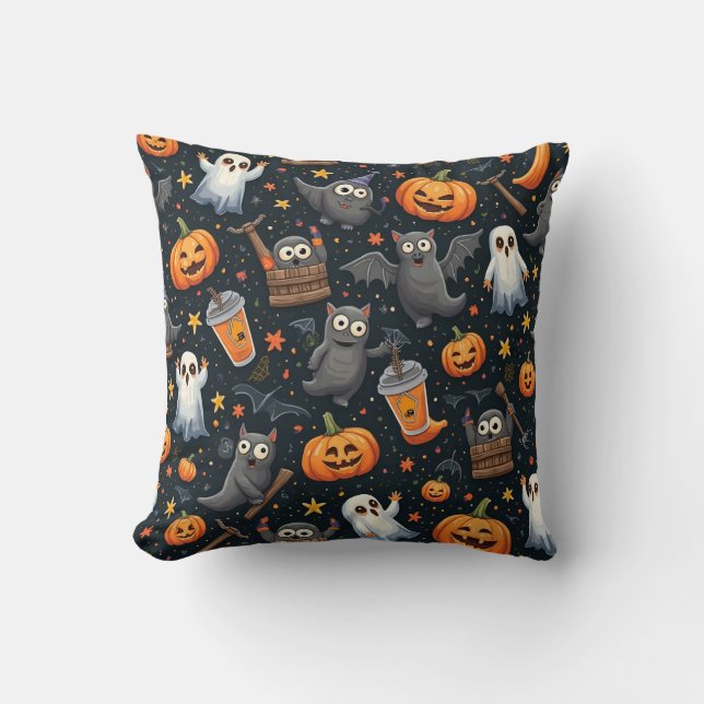 Coussin coussin Halloween (Recto)