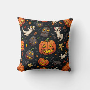 coussin coussin halloween