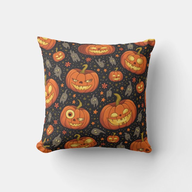 coussin coussin halloween (Recto)