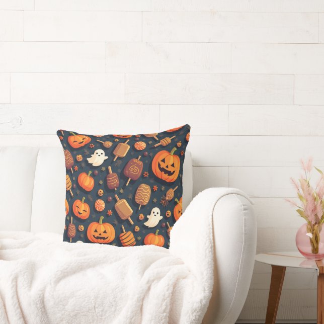 coussin coussin halloween (Canapé)