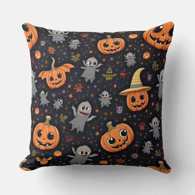 coussin coussin halloween (Recto)