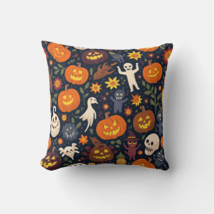 coussin coussin halloween
