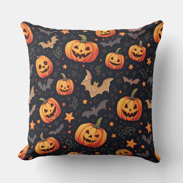 coussin coussin halloween (Recto)