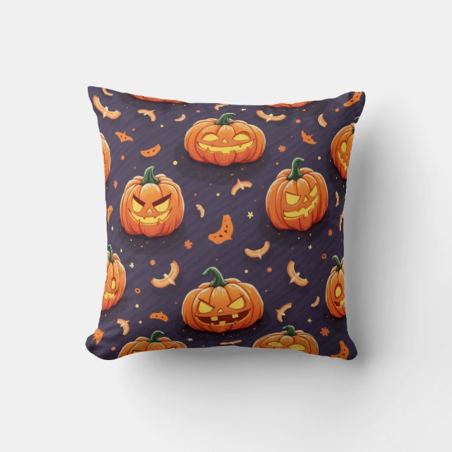 Coussin coussin Halloween (Recto)
