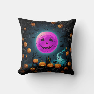 coussin coussin halloween