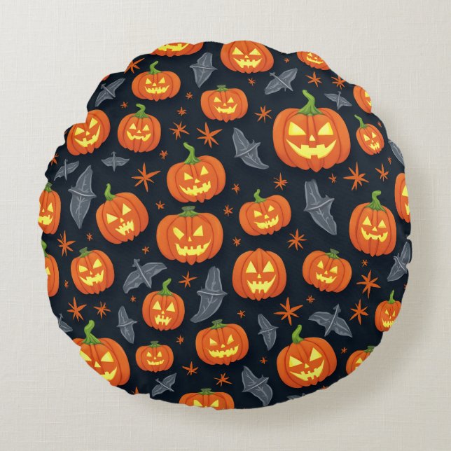 coussin coussin halloween (Devant)