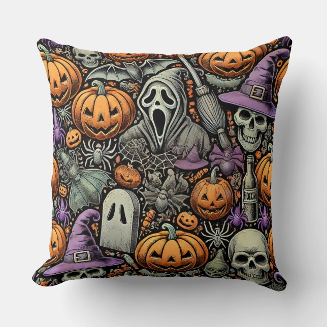 Coussin coussin Halloween (Recto)