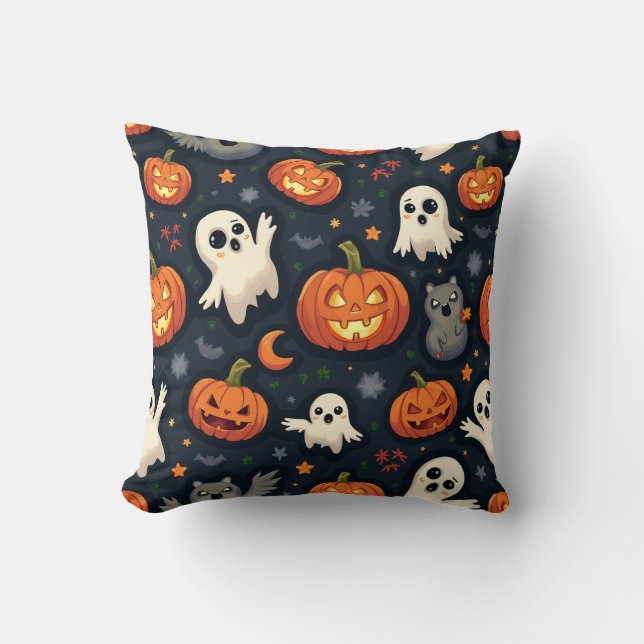 Coussin coussin Halloween (Recto)