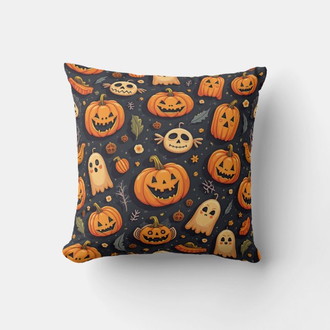 coussin coussin halloween (Recto)