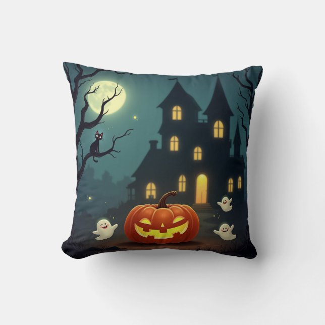 Coussin coussin Halloween (Recto)