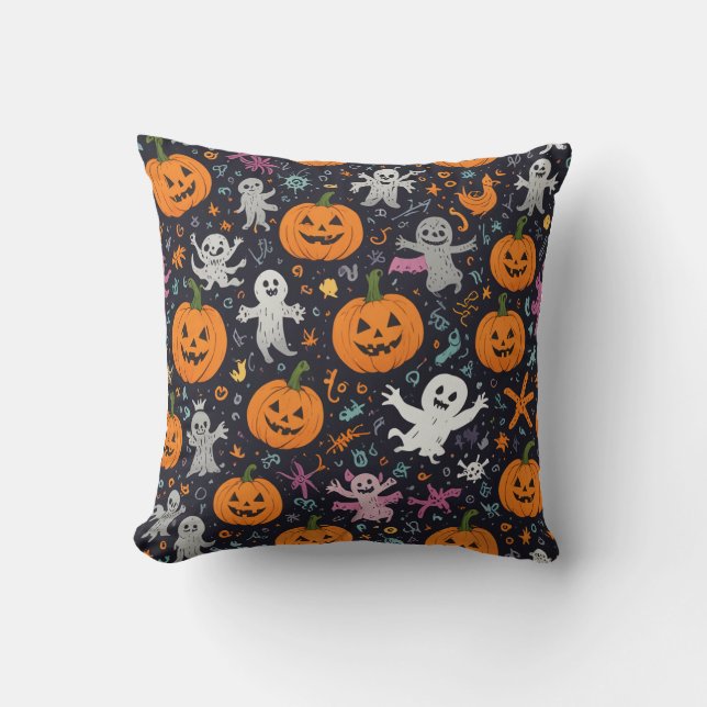 coussin coussin halloween (Recto)