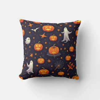 coussin coussin halloween