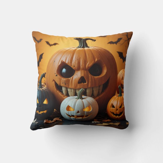 Coussin coussin Halloween (Verso)