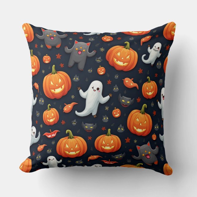 Coussin coussin Halloween (Recto)