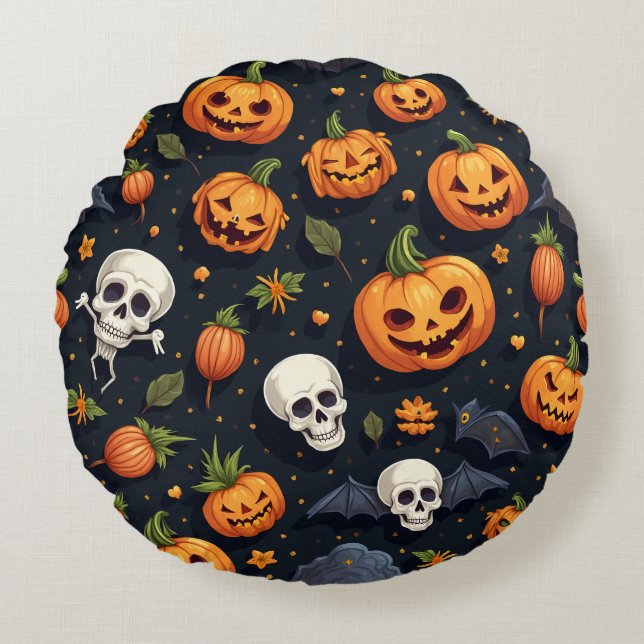 coussin coussin halloween (Devant)