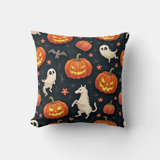coussin coussin halloween (Recto)