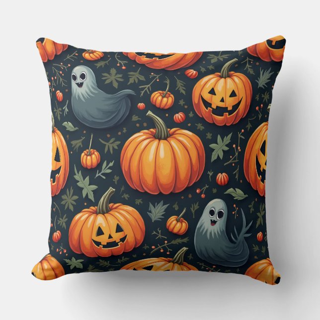 coussin coussin halloween (Recto)