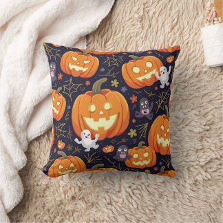 coussin coussin halloween