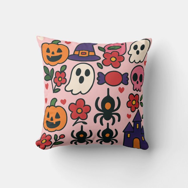 coussin coussin halloween (Recto)