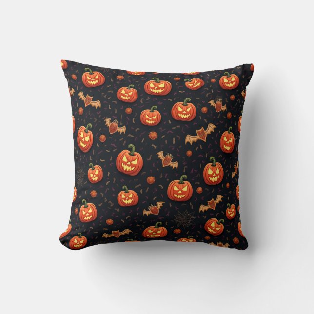 Coussin coussin Halloween (Recto)