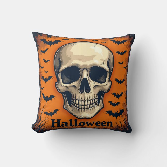 Coussin coussin Halloween (Recto)