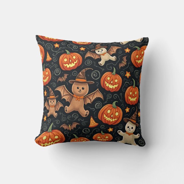 coussin coussin halloween (Recto)