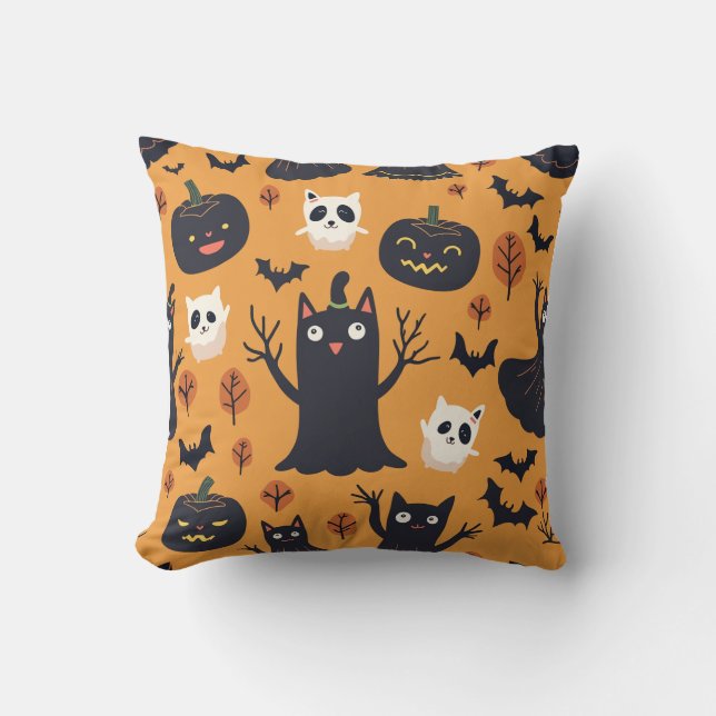 Coussin coussin Halloween (Recto)