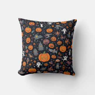 coussin coussin halloween