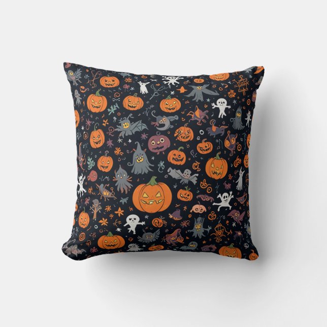 coussin coussin halloween (Recto)