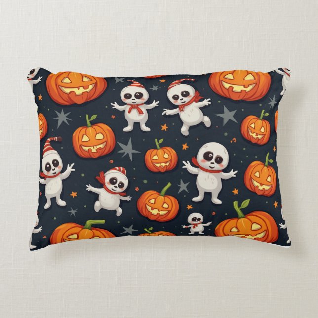 coussin coussin halloween (Devant)