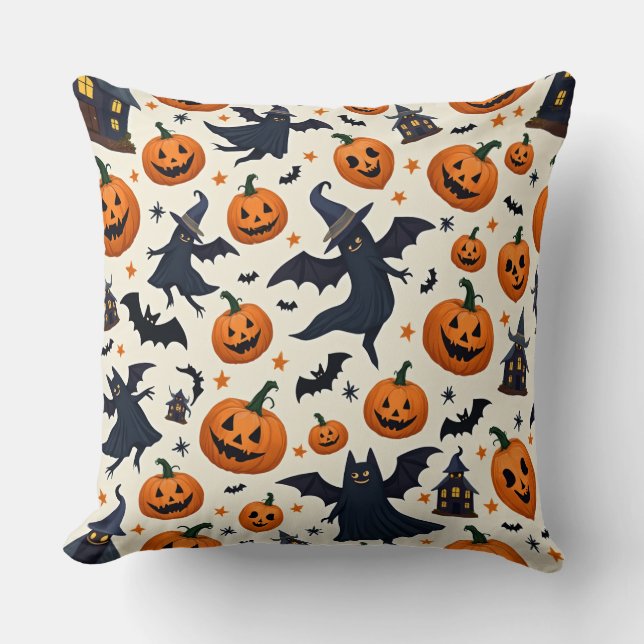 Coussin coussin Halloween (Recto)