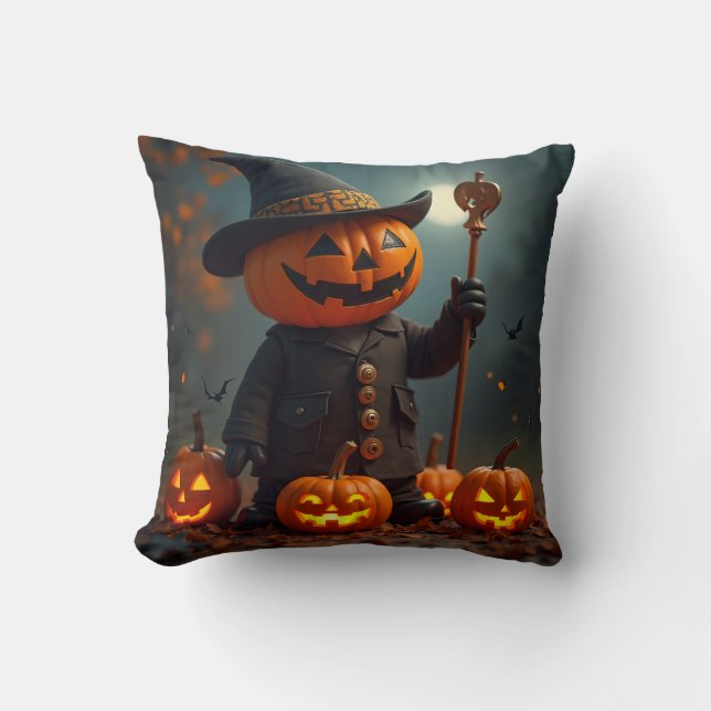 coussin coussin halloween (Recto)