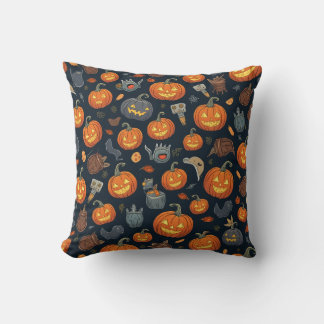 Coussin coussin Halloween