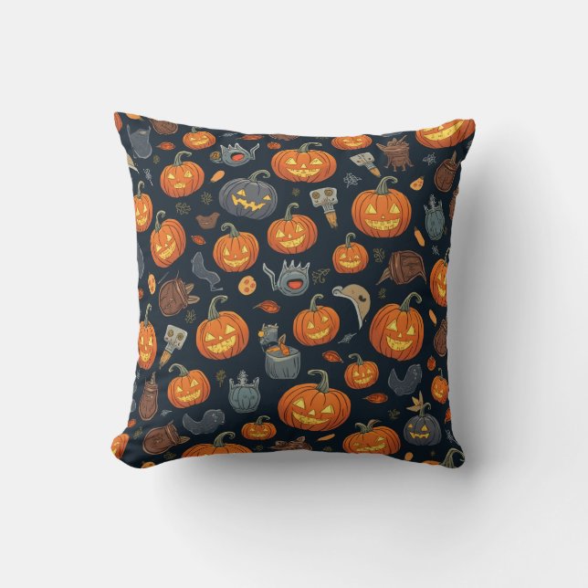 Coussin coussin Halloween (Recto)