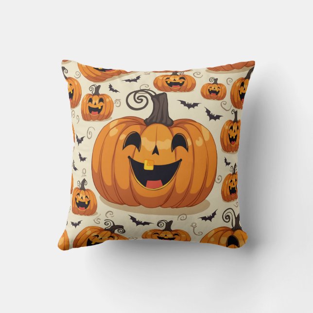 Coussin coussin Halloween (Verso)