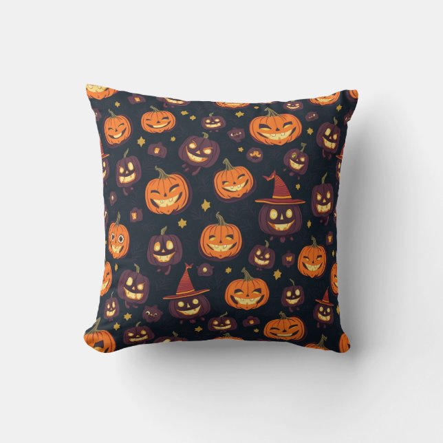 Coussin coussin Halloween (Recto)