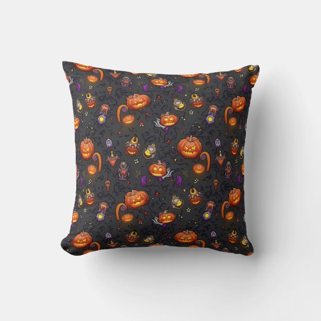 Coussin coussin Halloween (Recto)