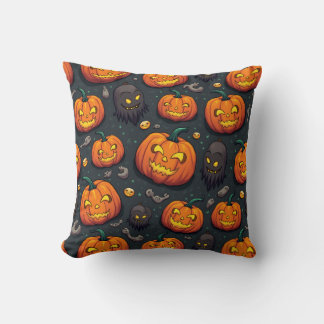 coussin coussin halloween