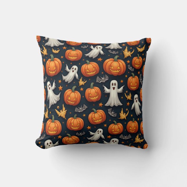 coussin coussin halloween (modifier) (Recto)