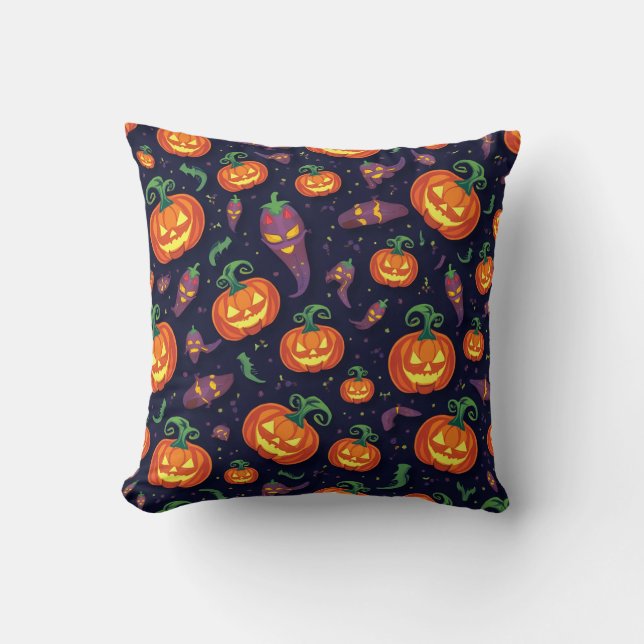 Coussin coussin Halloween(Modifier) (Recto)