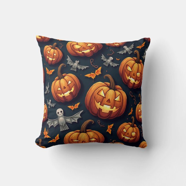 Coussin coussin Haloween (Recto)