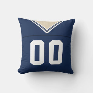 Coussin Coussin LAX Jersey de football personnalis