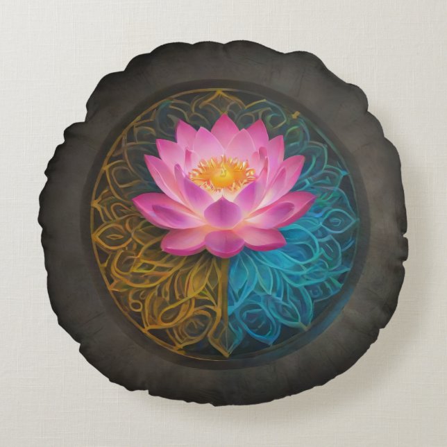 coussin coussin lotus (Devant)