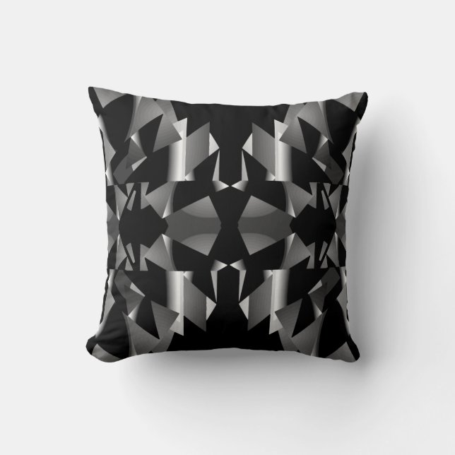 Coussin Coussin-Maison moderne de motif (Recto)