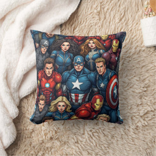 Coussin coussin Marvel