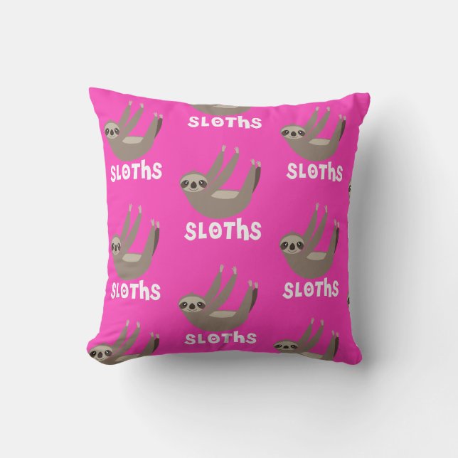 Coussin Coussin mignon rose (Recto)