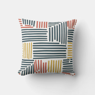 Coussin coussin minimaliste Abstrait motif