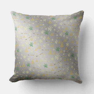 Coussin coussin,,modèle, vacances florales, élégante, ,cou
